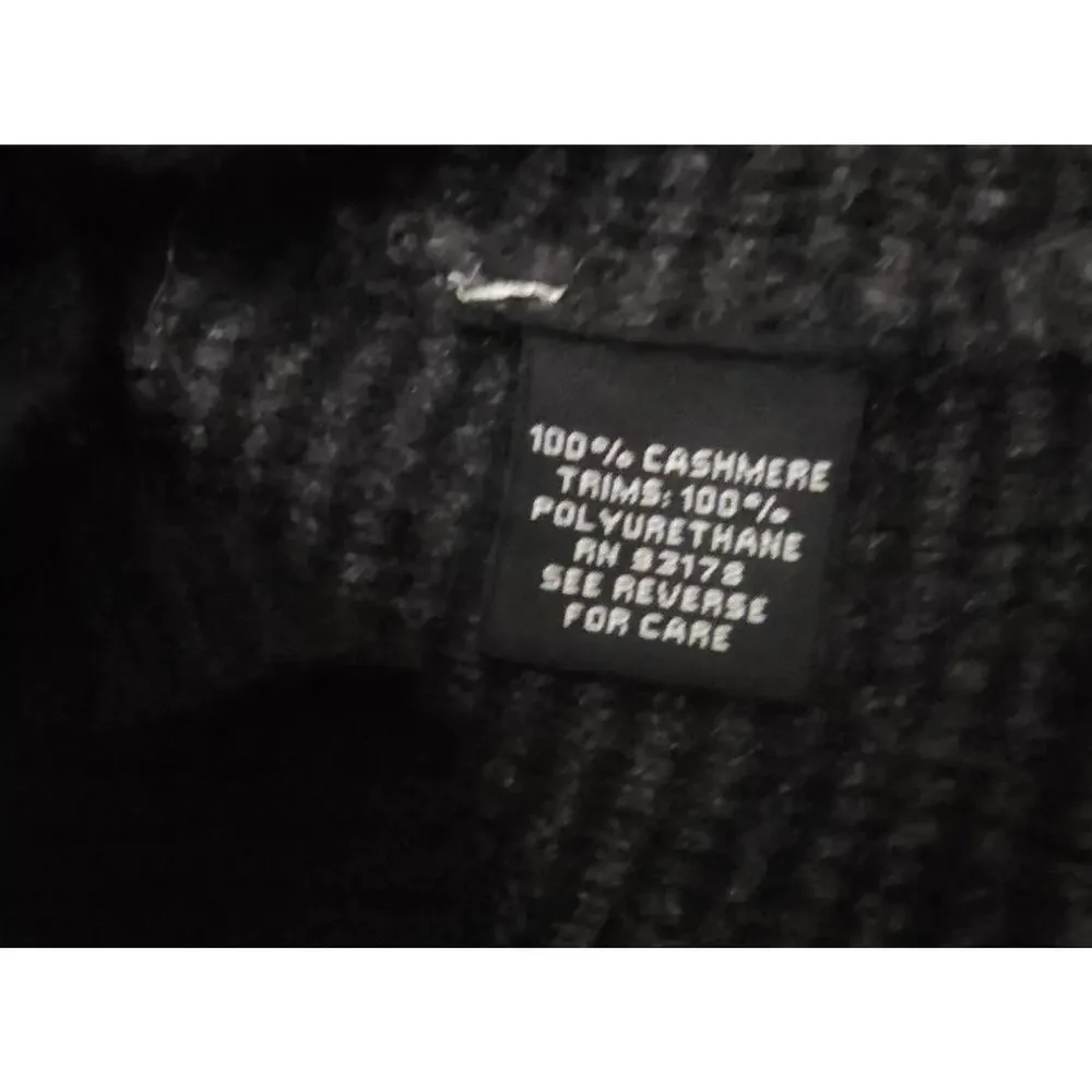 the cashmere project Crew Neck sweater mens Sz L $276